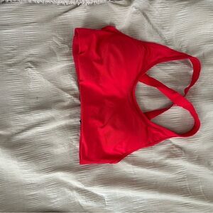 PINK Victoria's Secret Red Sports Bra
